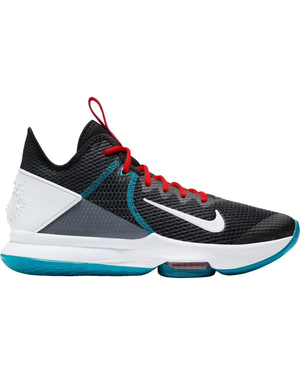 lebron witness 4 blue and black