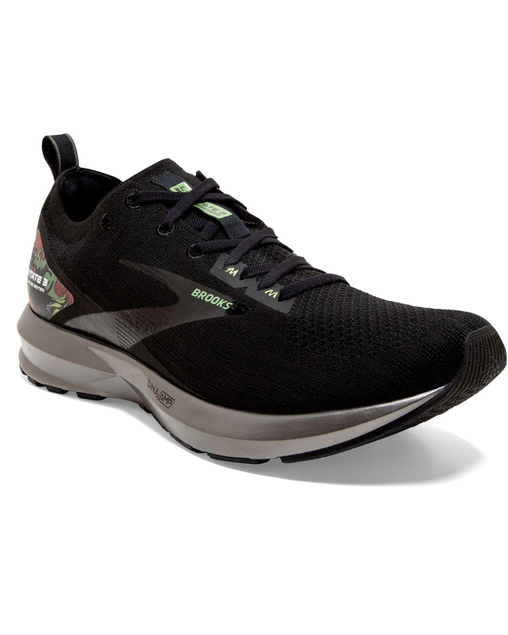 brooks men's levitate 3 le getaway running shoes
