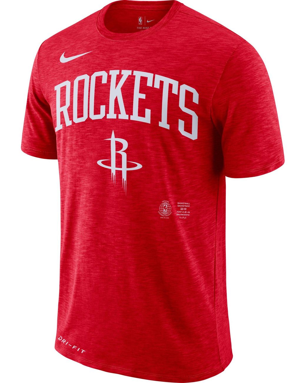 rockets dri fit shirt