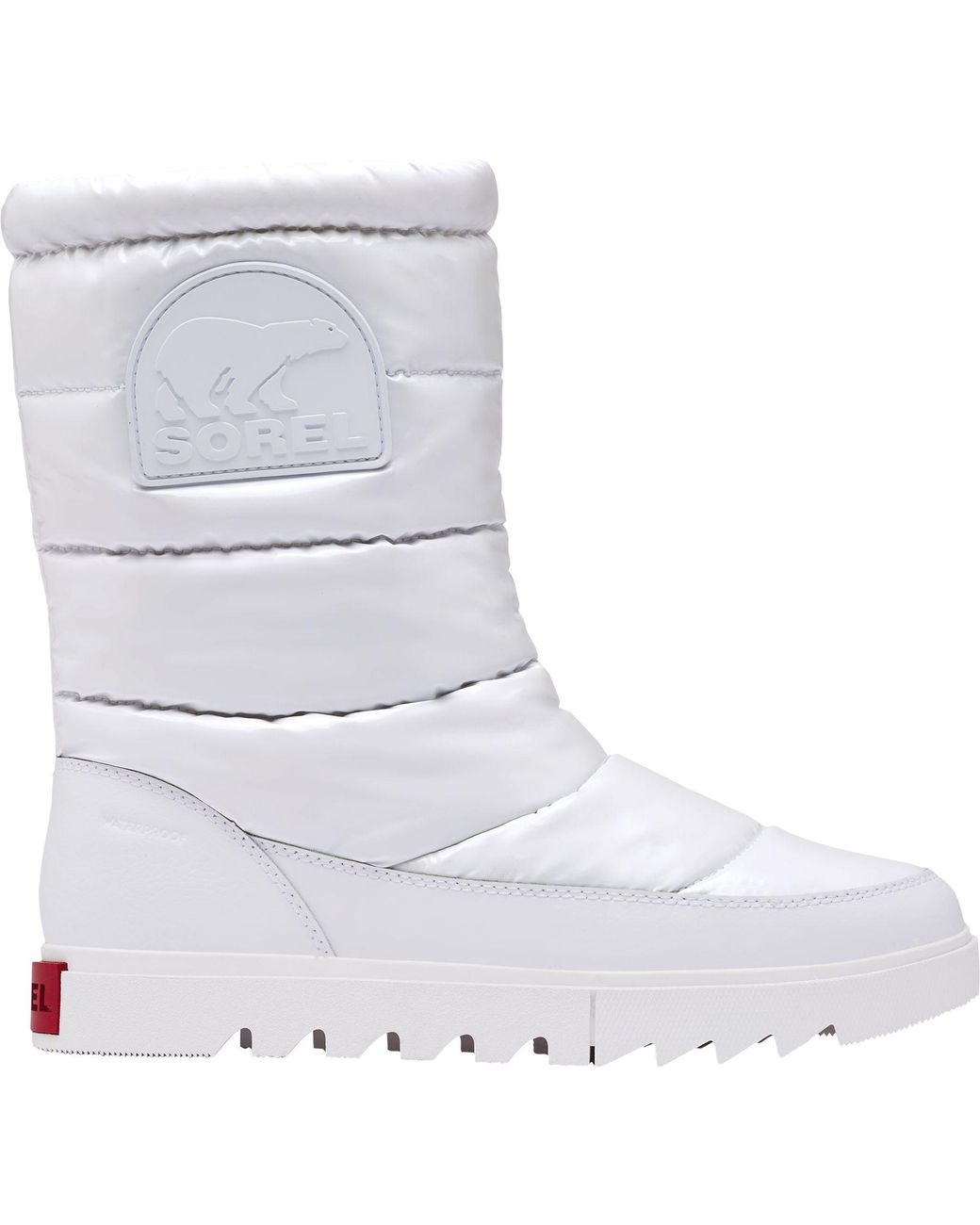 sorel joan of arctic next lite mid puffy boot