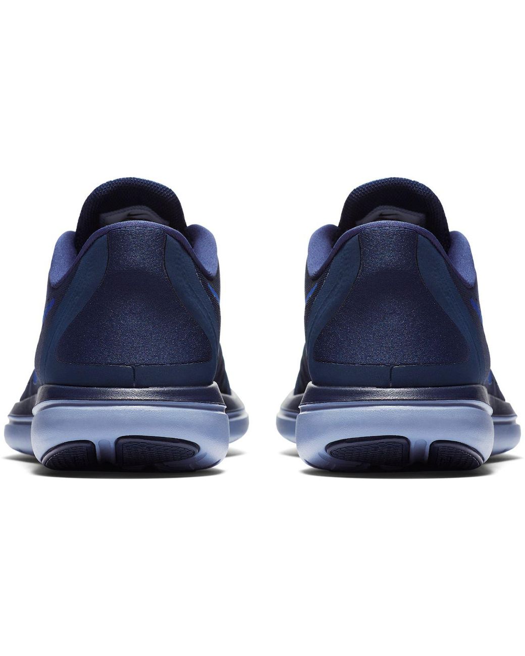 Nike Flex 2017 Rn Running Shoes in Navy Blue (Blue) for Men | Lyst