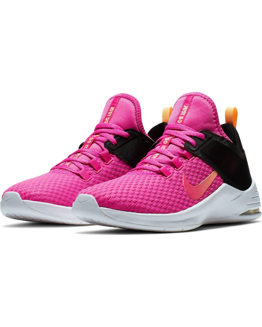 Nike Air Max Bella Tr 2 Training Shoe in Pink/Black/White (Pink) | Lyst