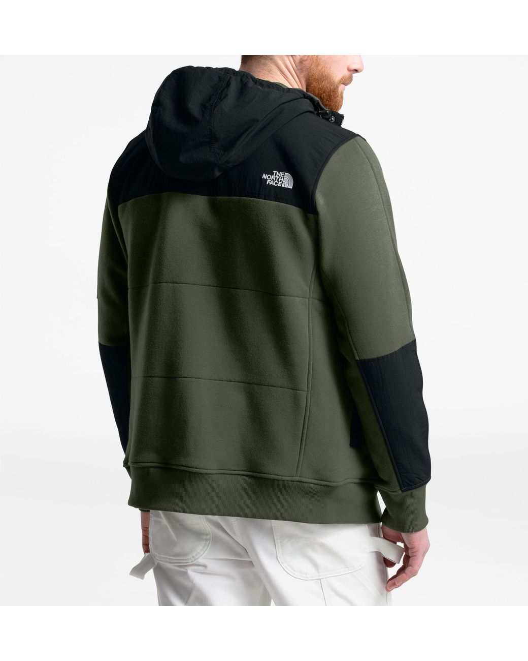 the north face men's sherpa lined rivington fleece jacket