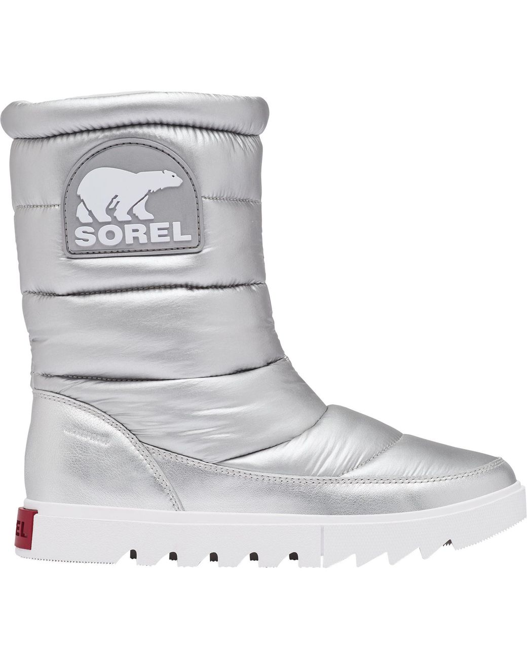 sorel joan of arctic next lite mid puffy boot