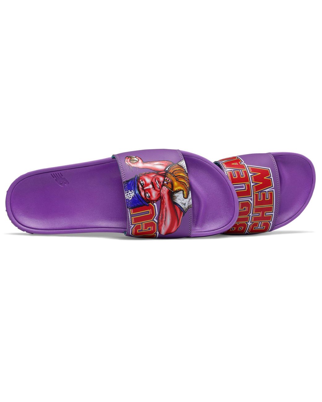 new balance slides big league chew