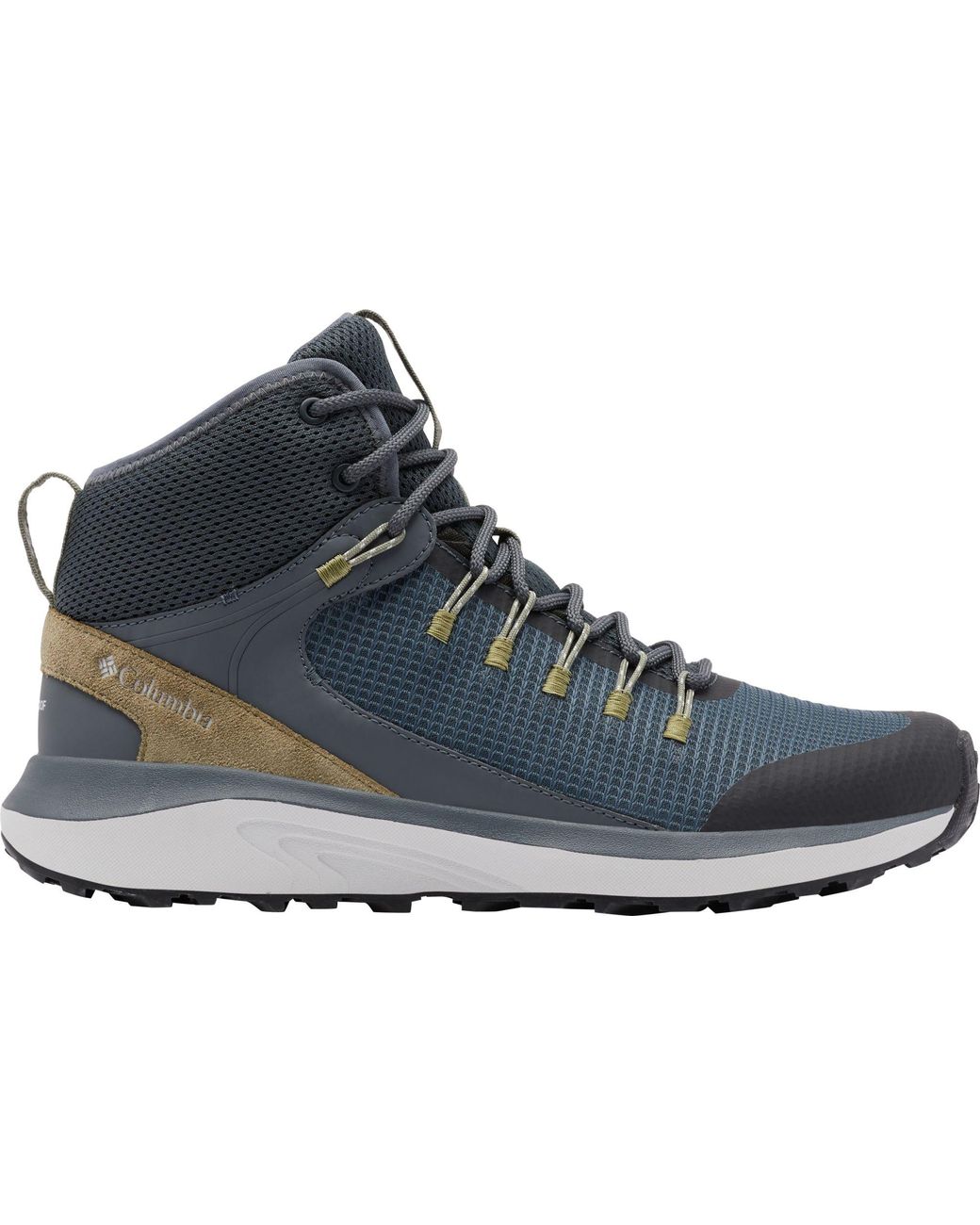 Columbia Trailstorm Mid Waterproof Hiking Shoes for Men - Lyst