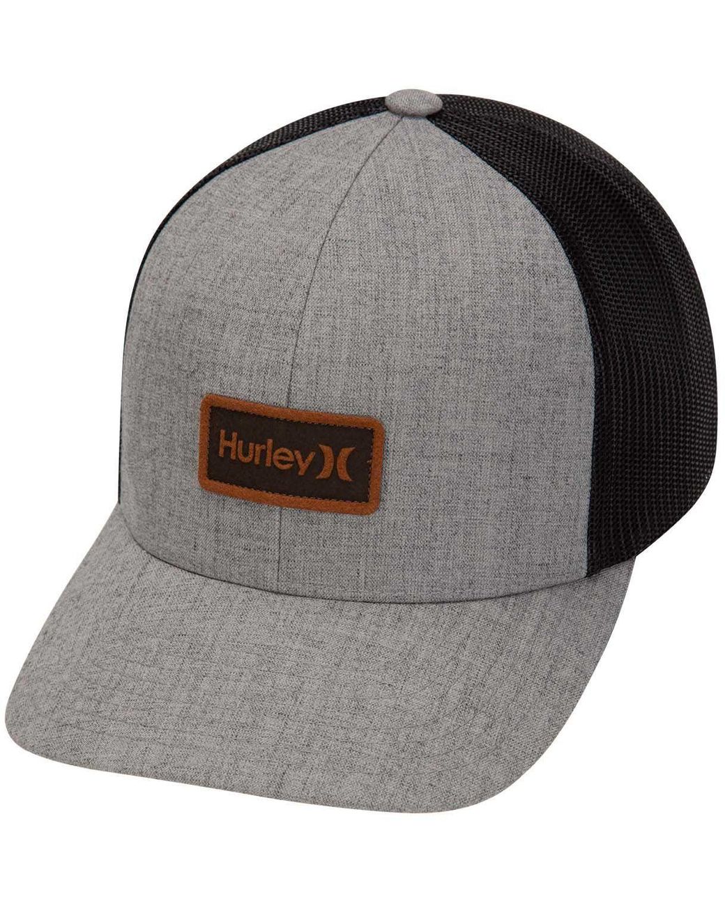 Hurley Synthetic Oceanside Patch Hat in 