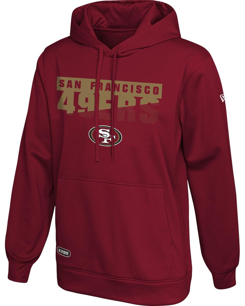 KTZ San Francisco 49ers Combine Red Pullover Hoodie for Men - Lyst