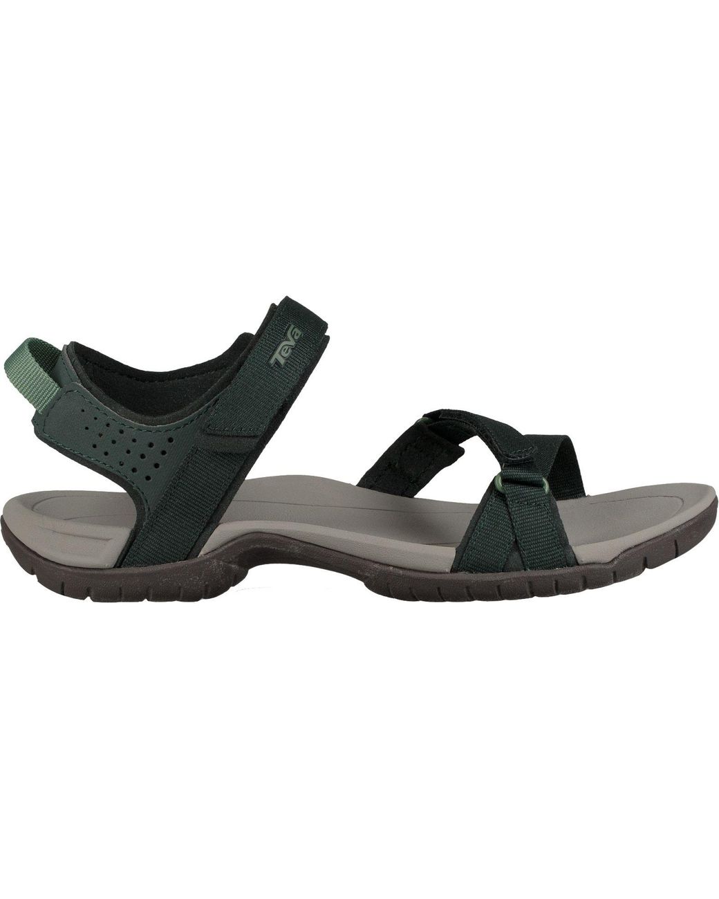 rubber teva sandals