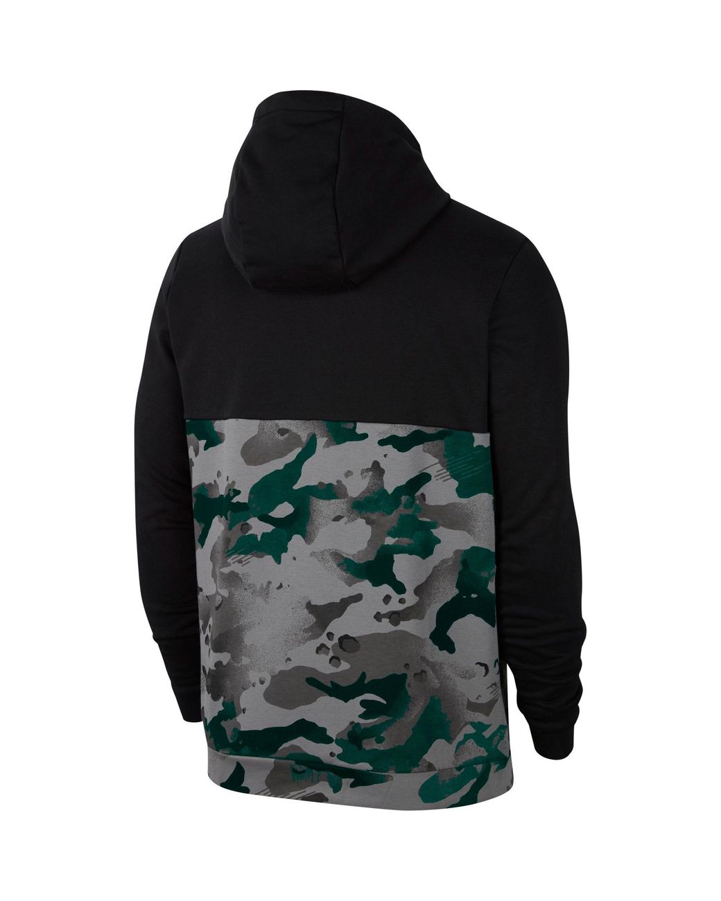 nike dri fit camo hoodie