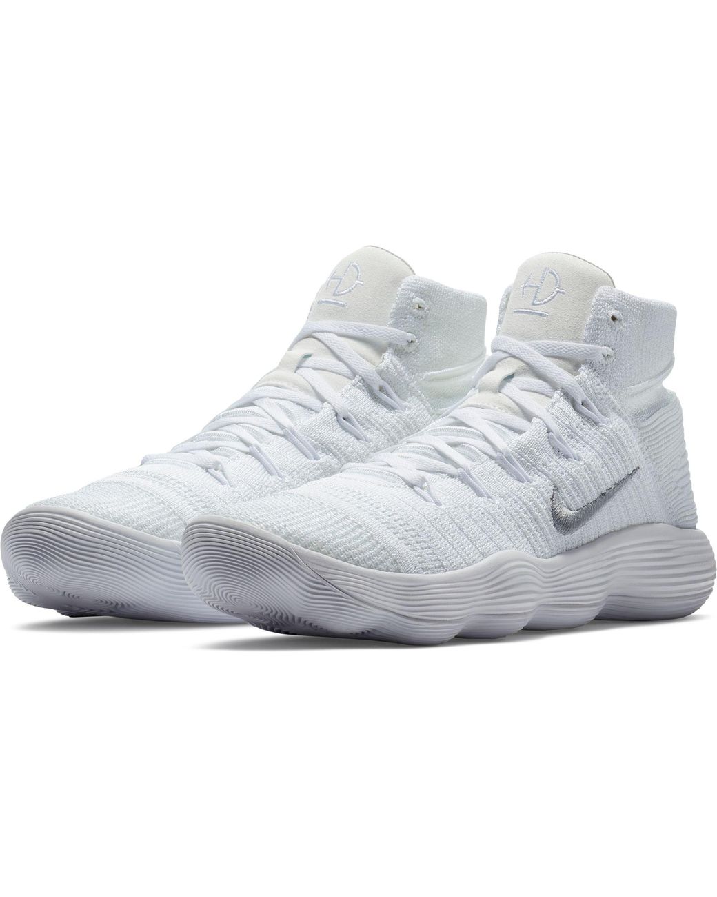 nike hyperdunk flyknit white