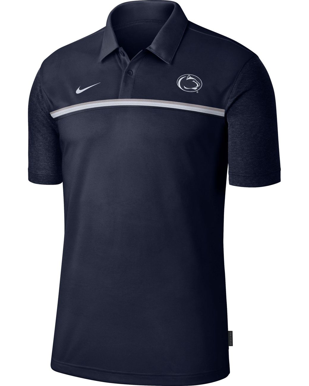 Nike Penn State Nittany Lions Blue Dri-fit Football Sideline Polo for ...