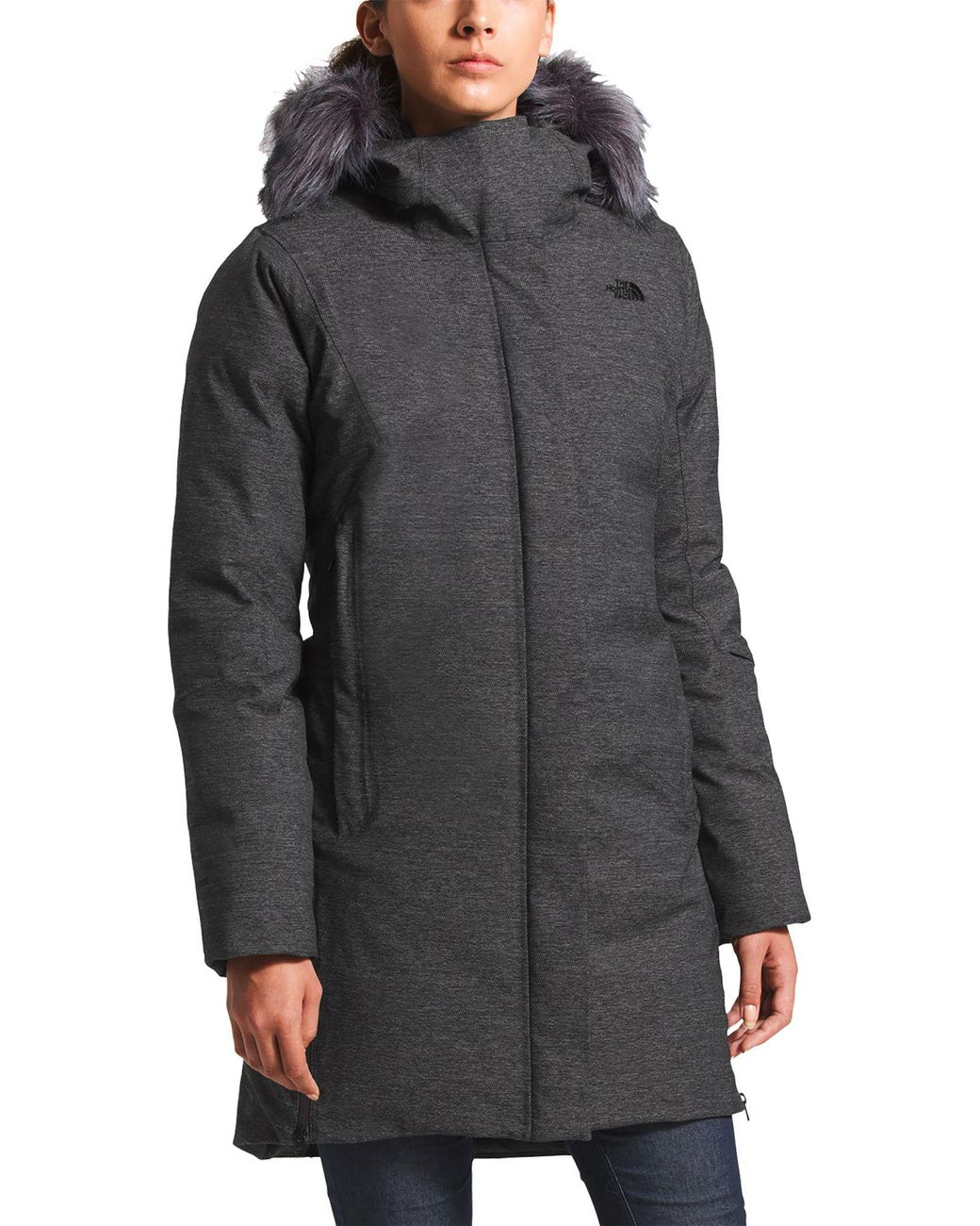 the north face women's defdown parka gtx