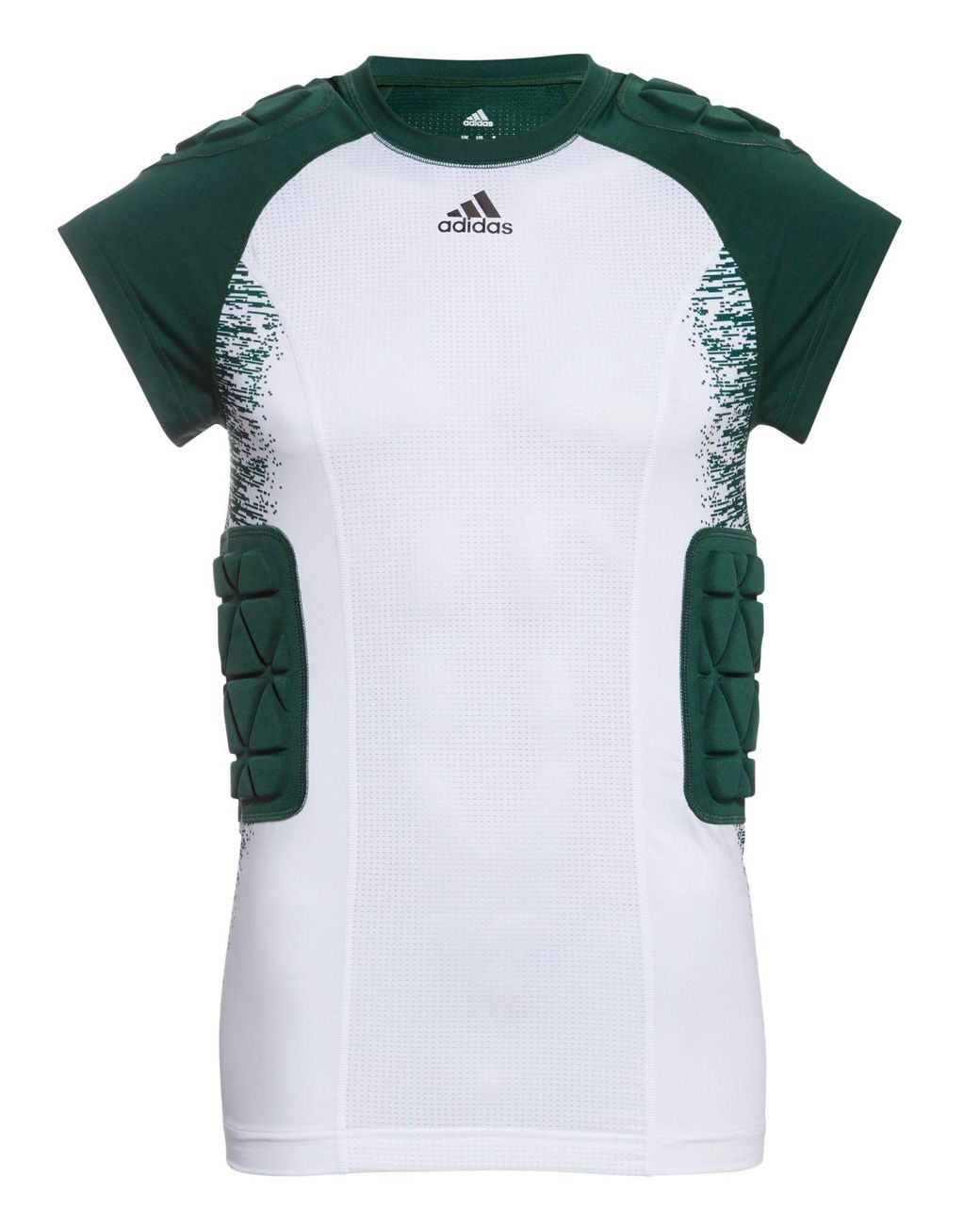 adidas youth padded football shirt