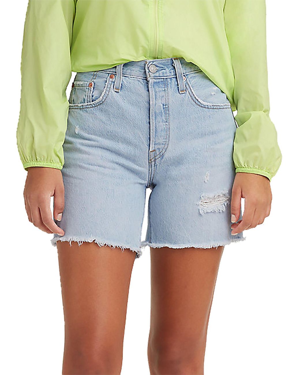 levi's 501 mid thigh