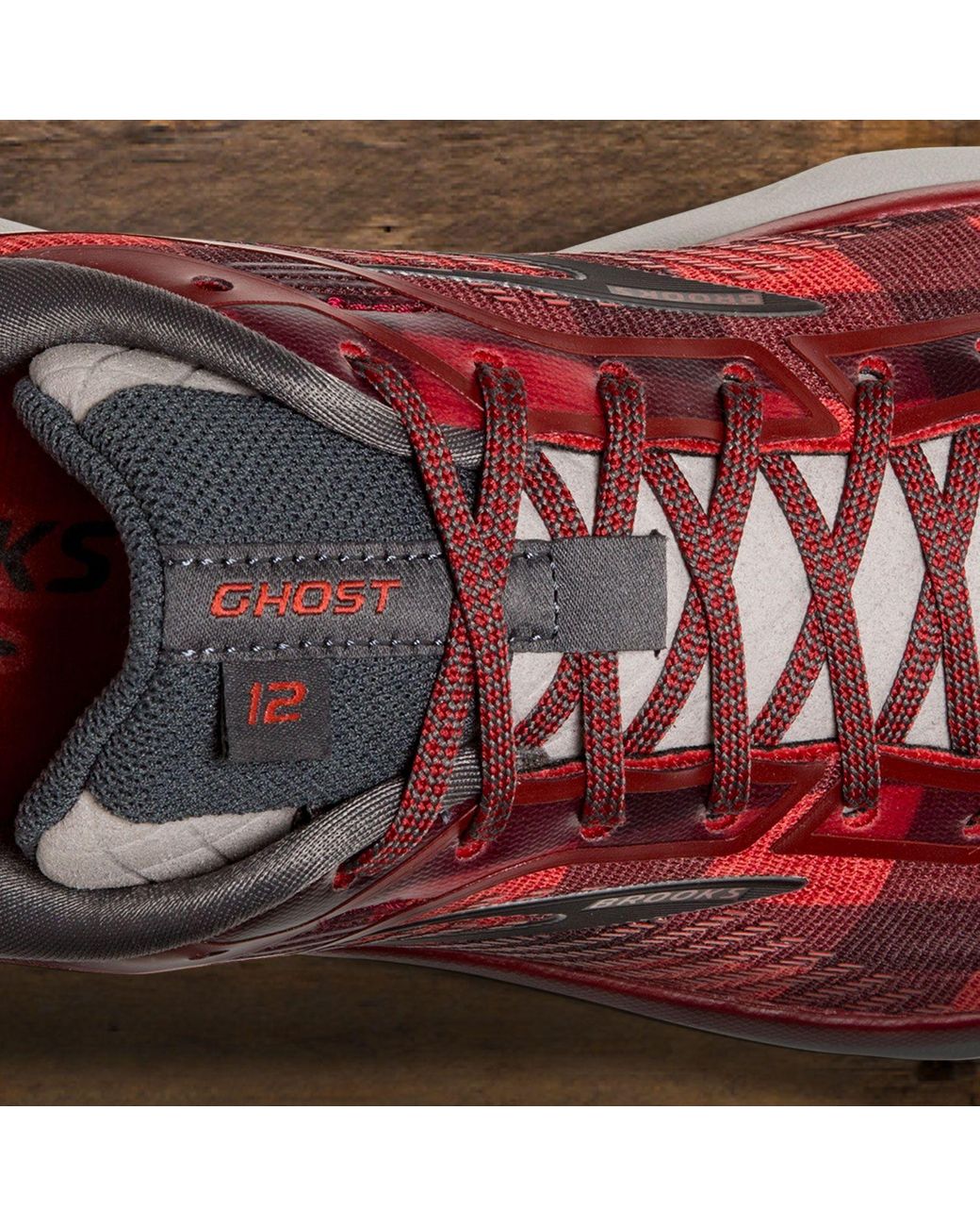 brooks flannel ghost