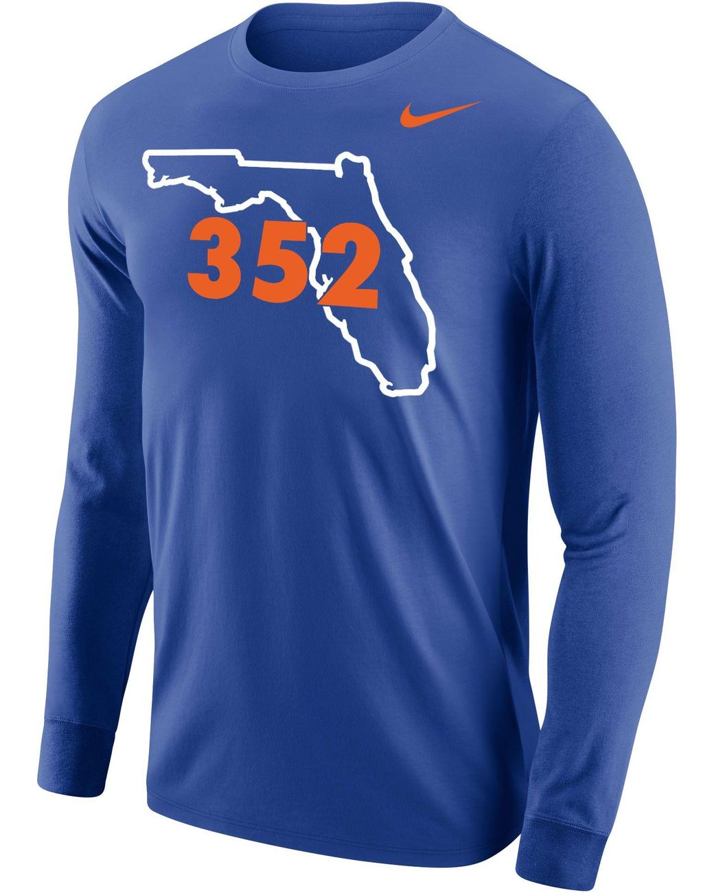Nike 352 Area Code Long Sleeve T-shirt in Blue for Men - Lyst