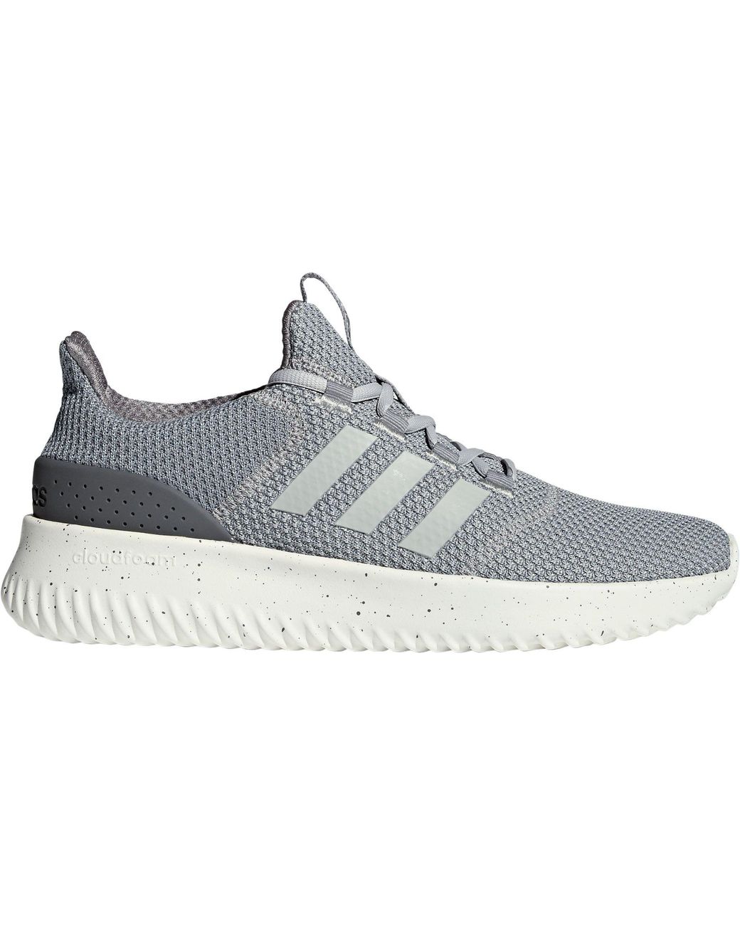 adidas cloudfoam ultimate men's grey
