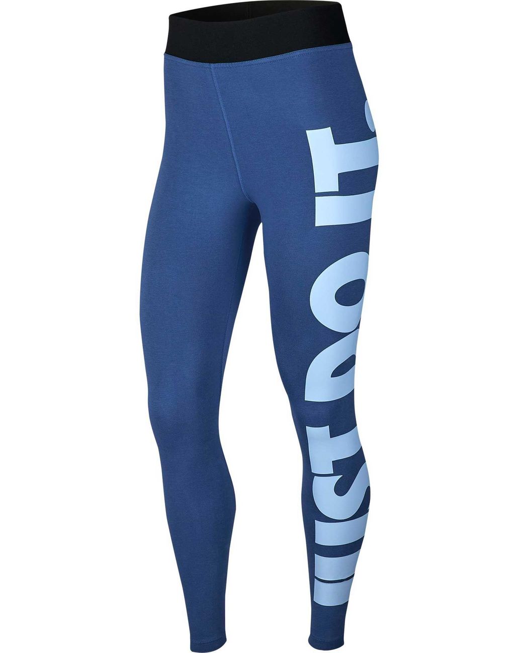 leggings blu nike leggings blu nike