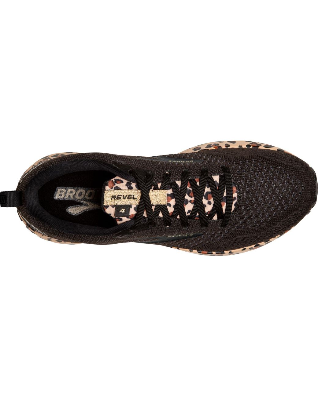 brooks revel 4 leopard