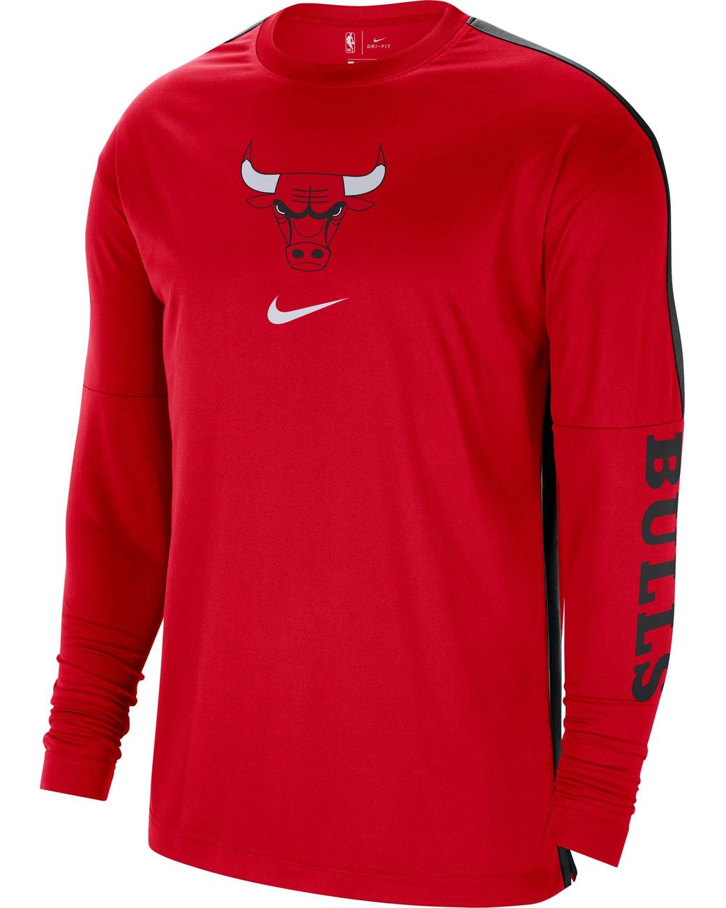 bulls long sleeve shirt