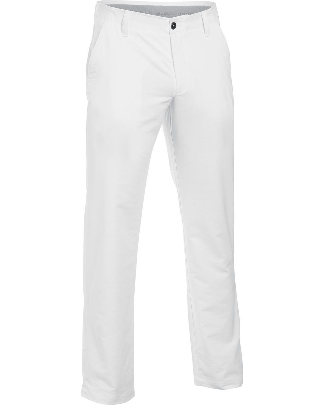 under armour golf pants white