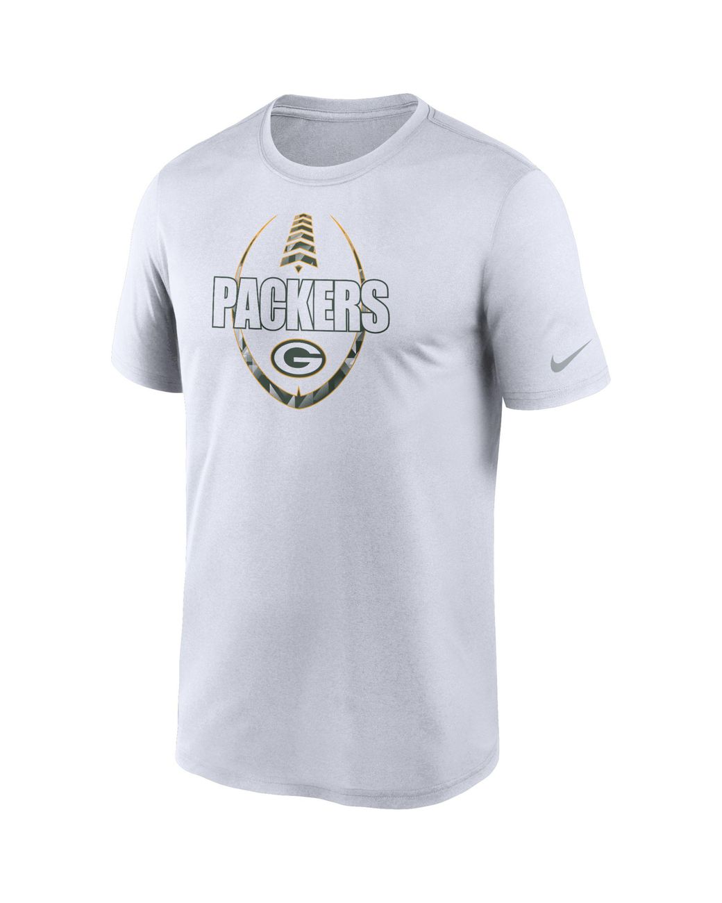 Nike Green Bay Packers Legend Icon White T-shirt for Men - Lyst