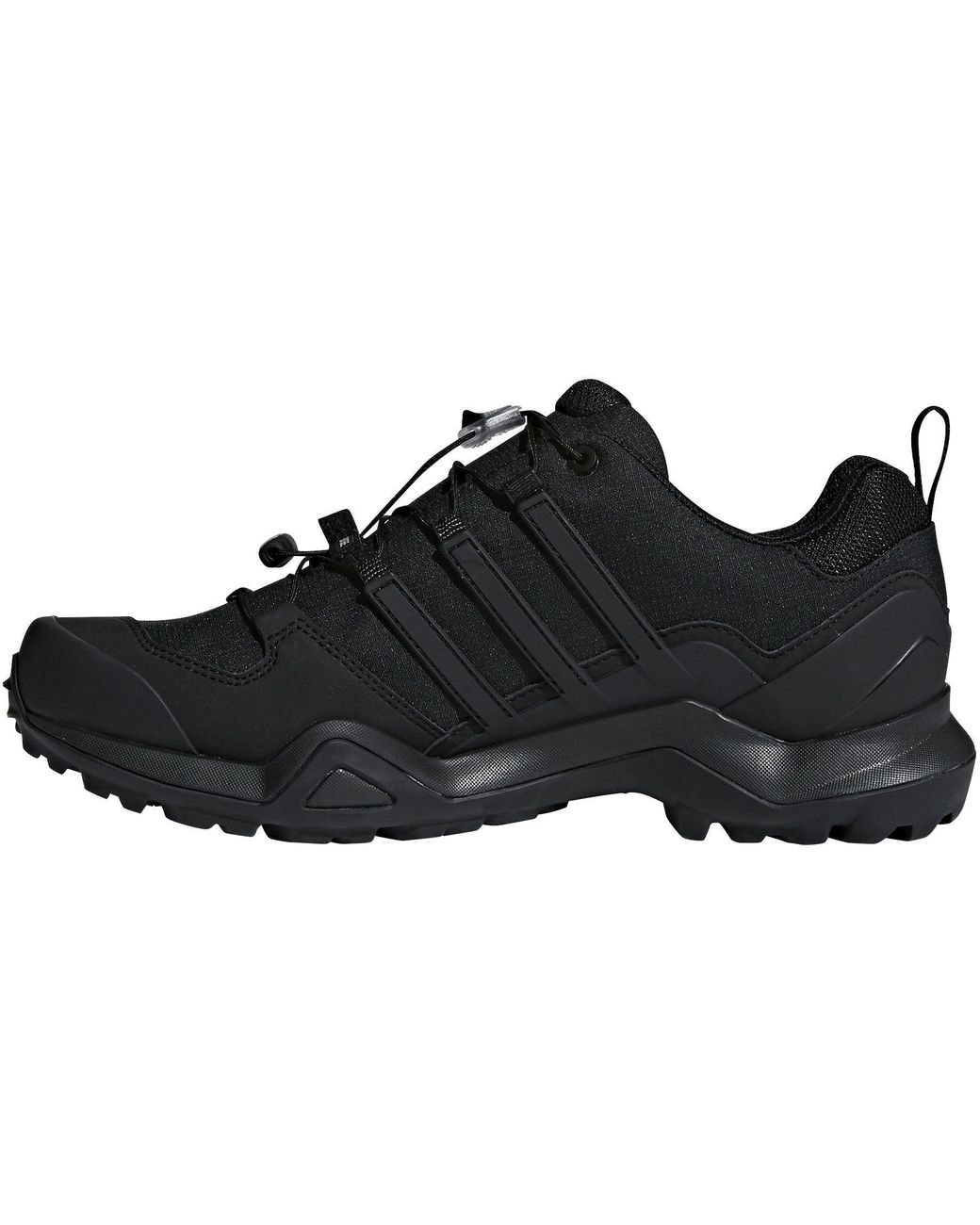 adidas Rubber Terrex Swift R2 Gore-tex Hiking Shoes in Black/Black/Black  (Black) - Save 8% | Lyst