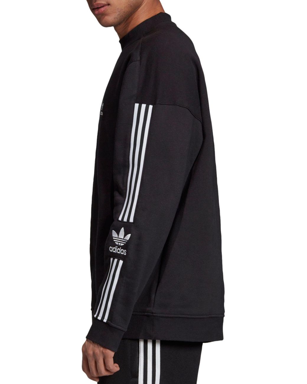 tech crewneck sweatshirt adidas