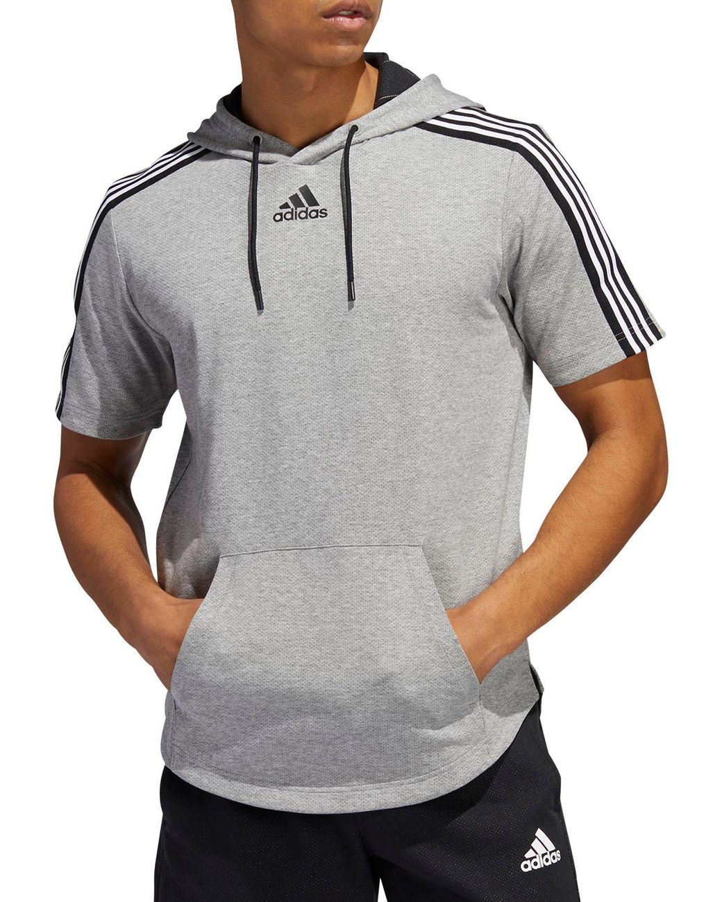 adidas men's post game lite hoodie