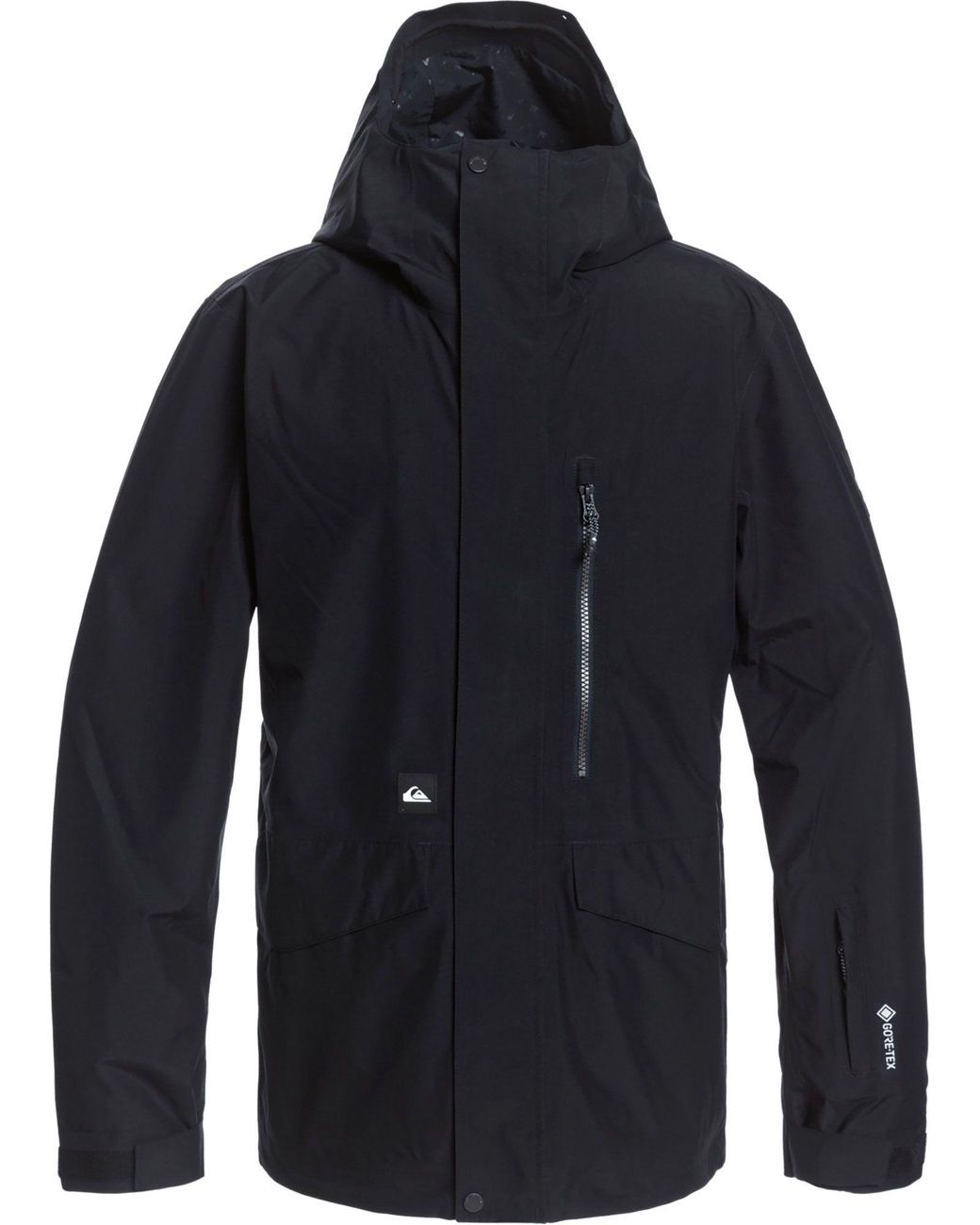 Quiksilver Mission 2l Goretex Snow Jacket in Black for Men Lyst