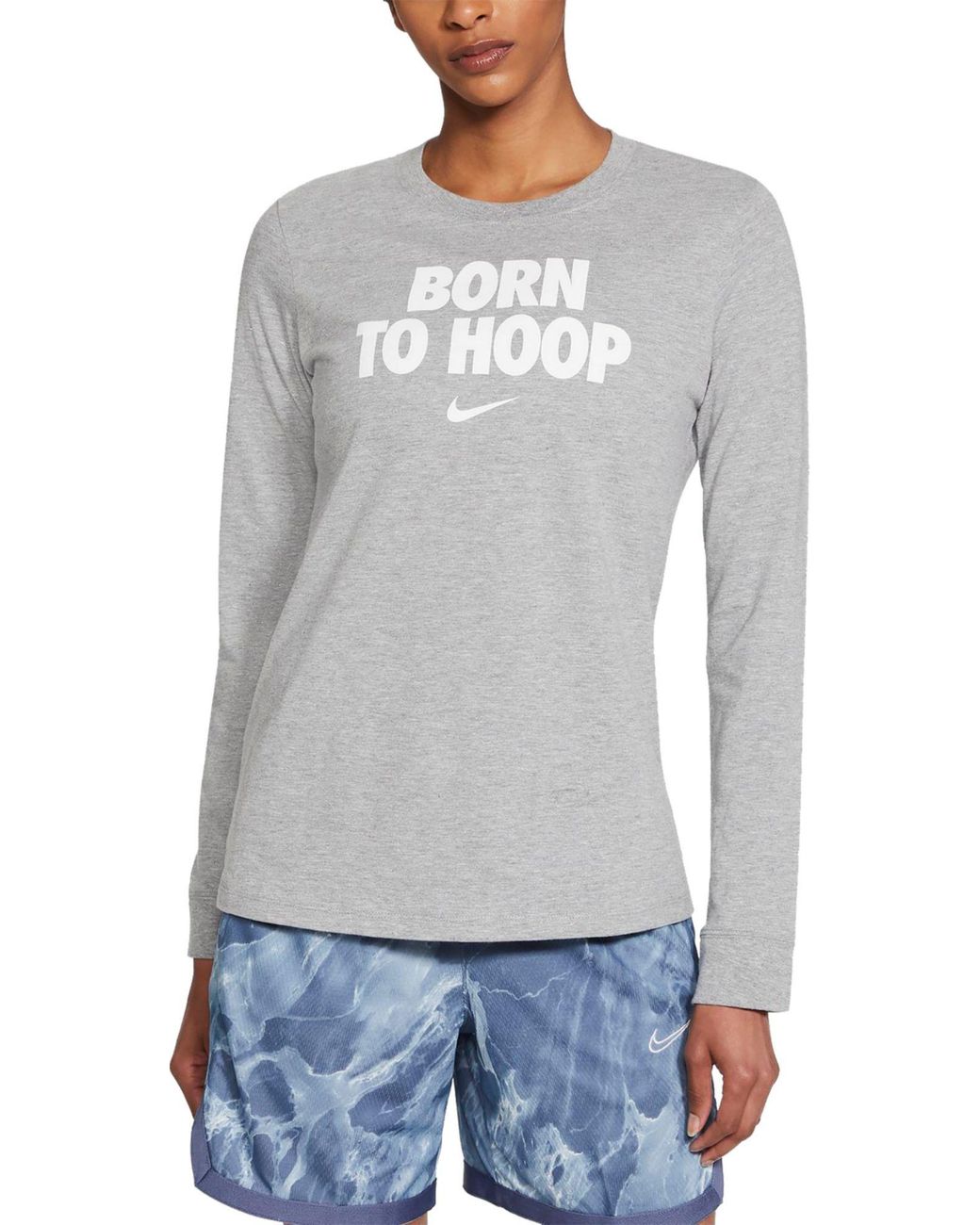 born to hoop nike shirt mens