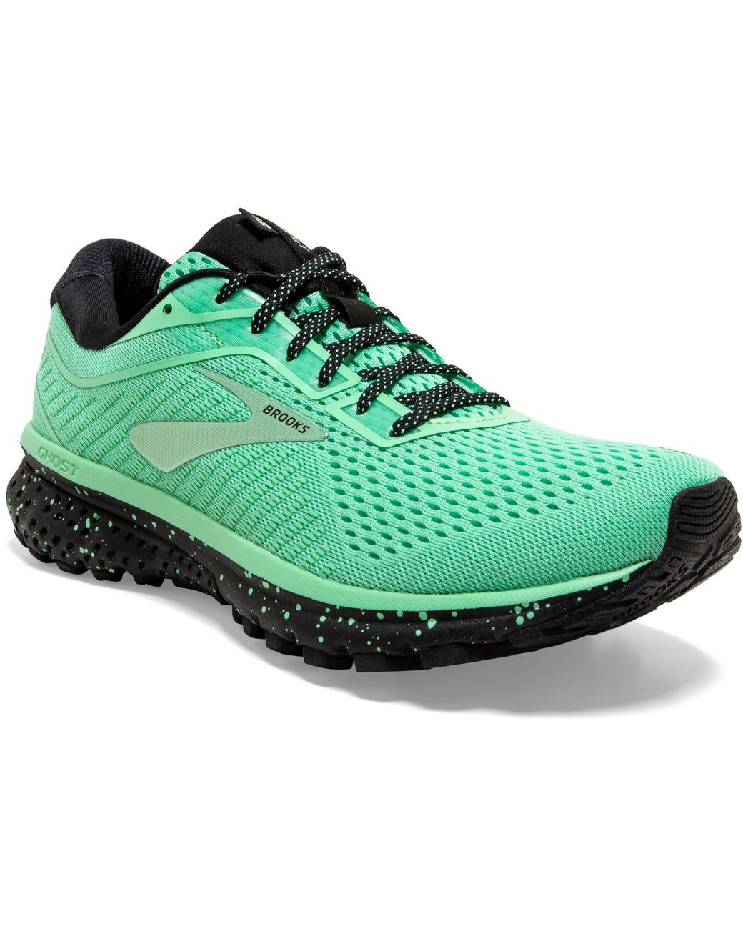 brooks ghost green