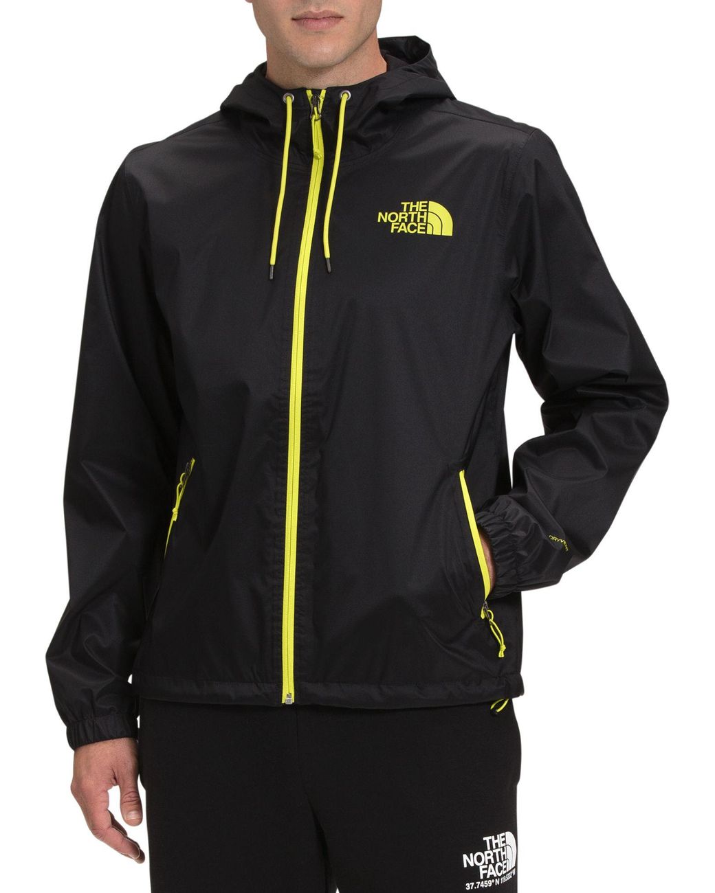 The North Face Novelty Rain Shell Jacket in Black for Men Lyst