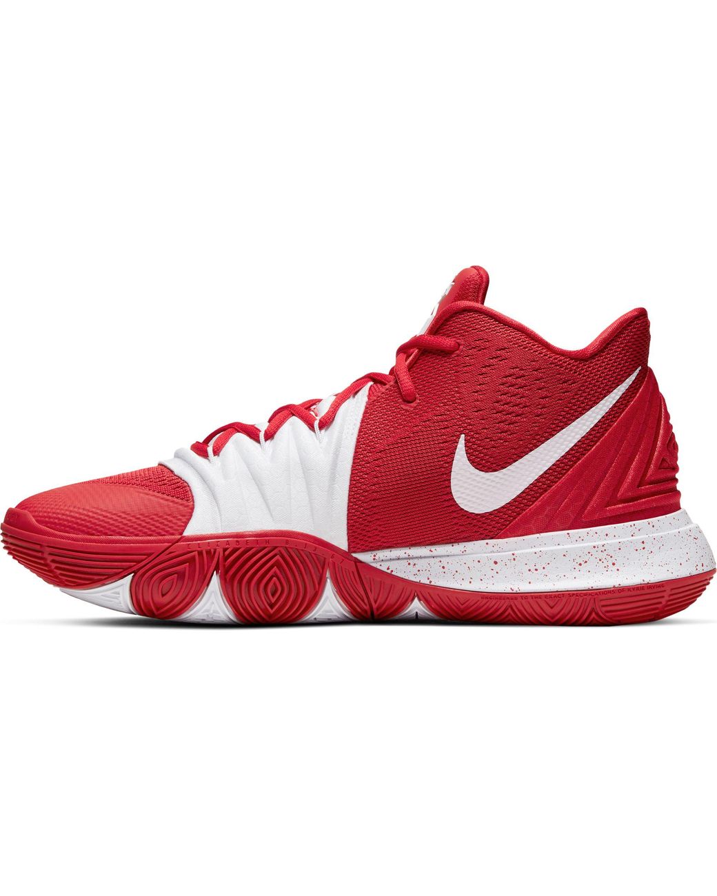 kyrie 5 red