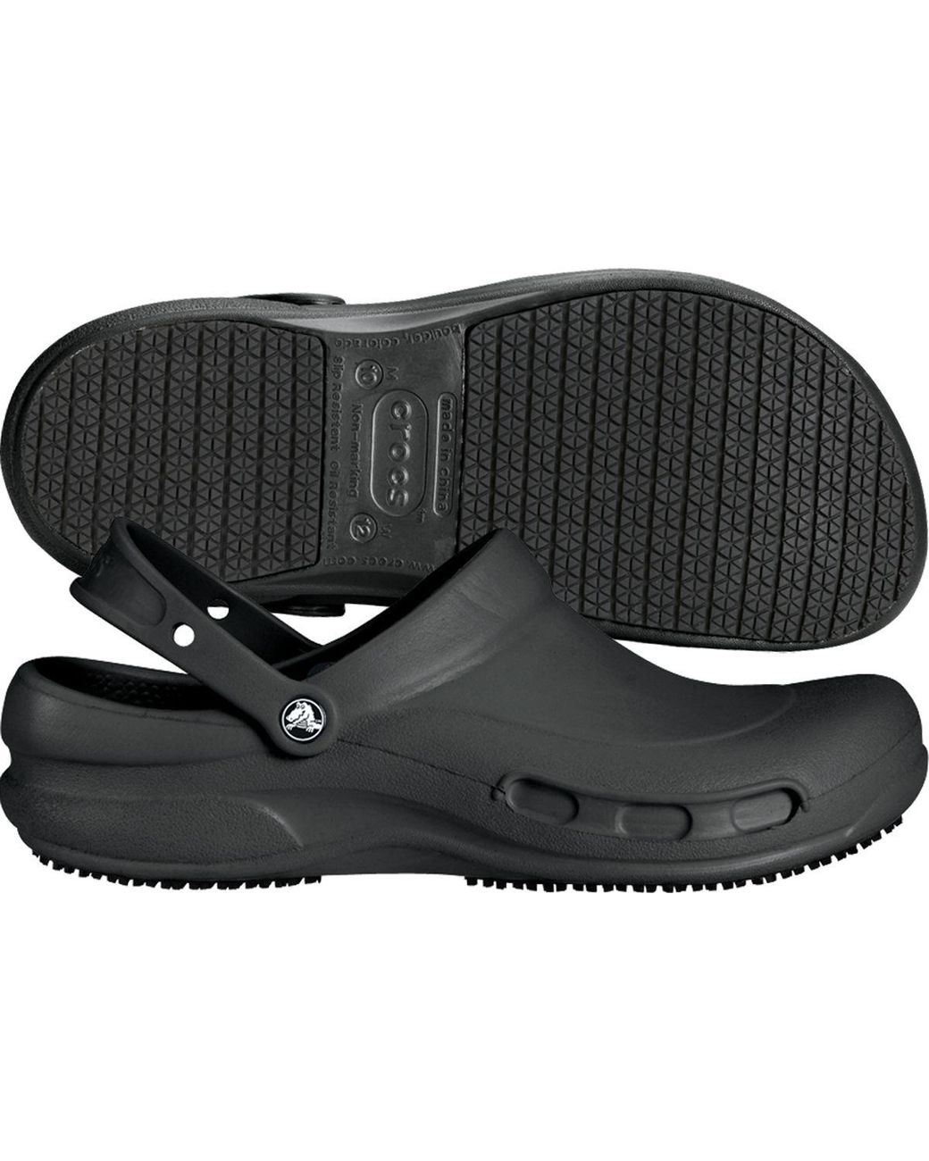 bistro crocs on sale on Crocs Black Bistro Work Clogs Save 11 Lyst