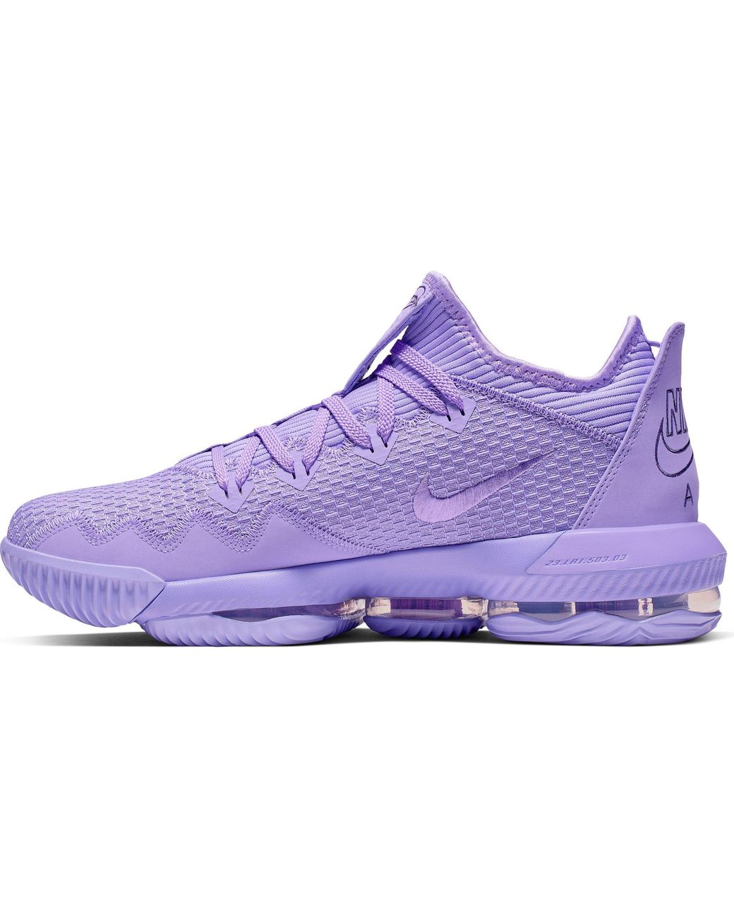 nike lebron purple