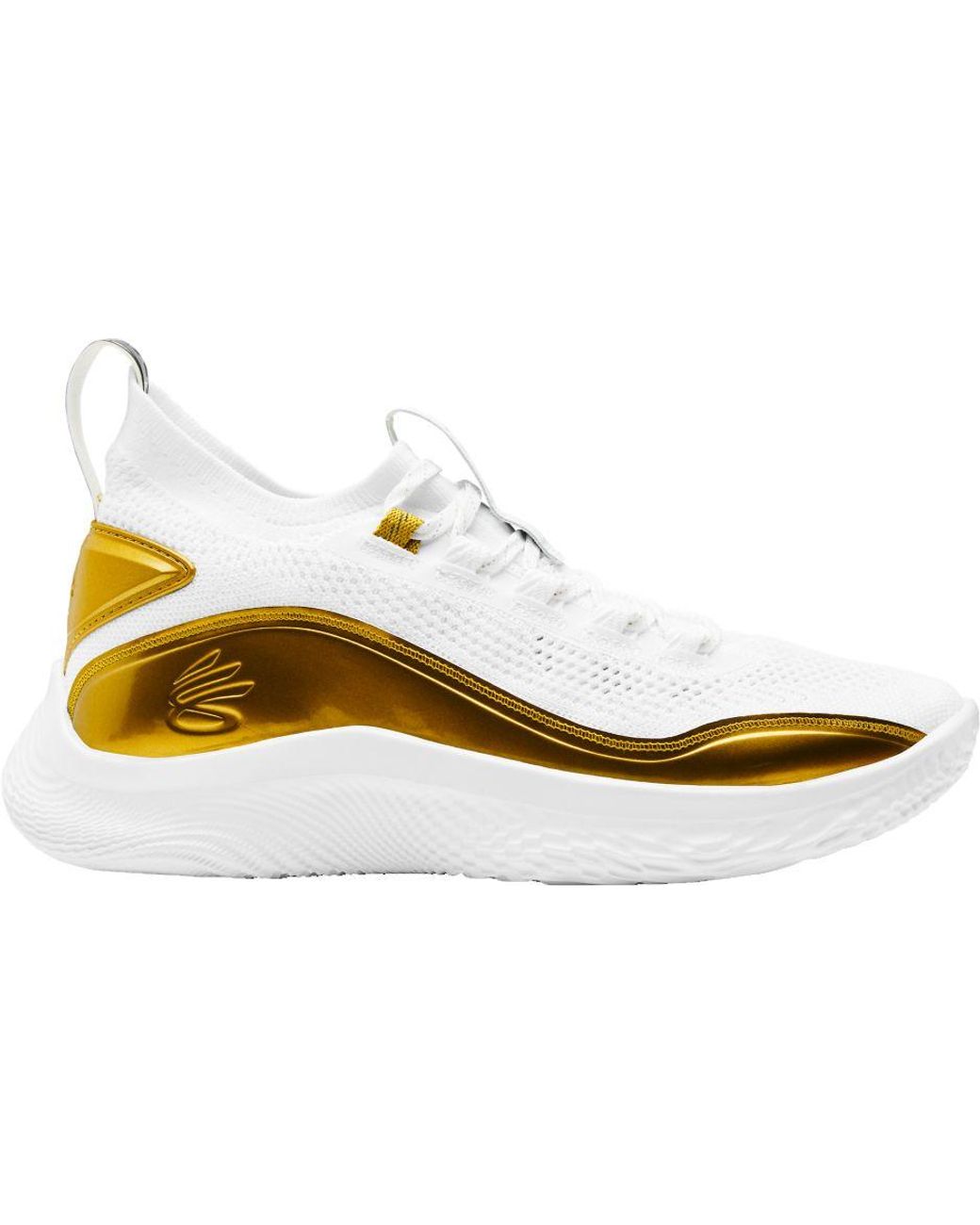 curry flow 8 white gold