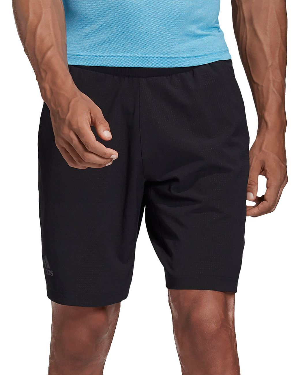 adidas Ergo Tennis Shorts in Black for Men - Lyst