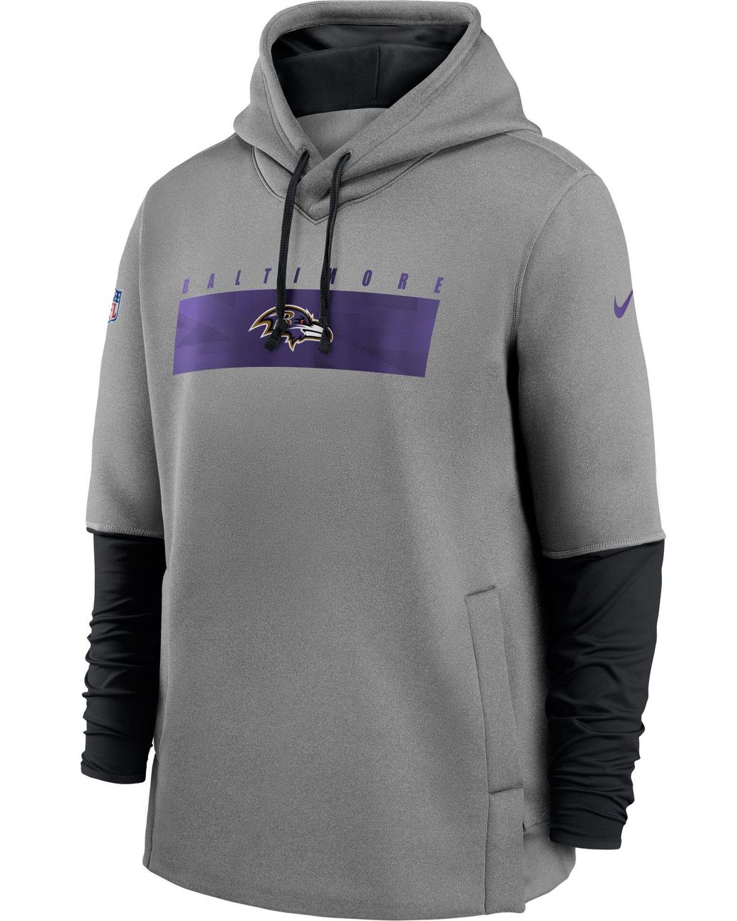 baltimore ravens therma hoodie