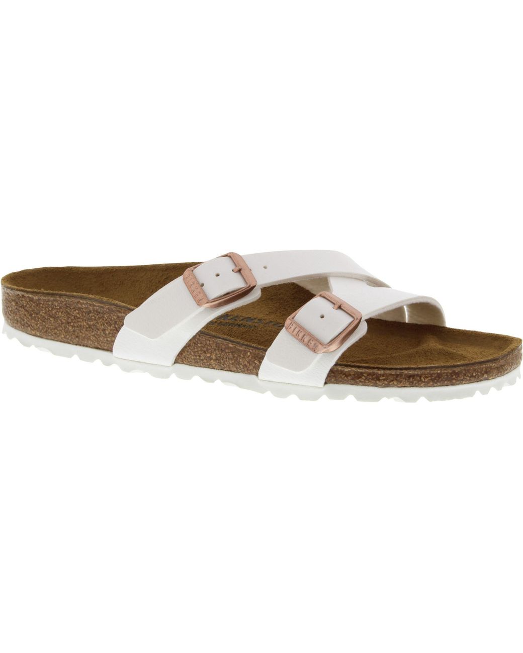 birkenstock white yao