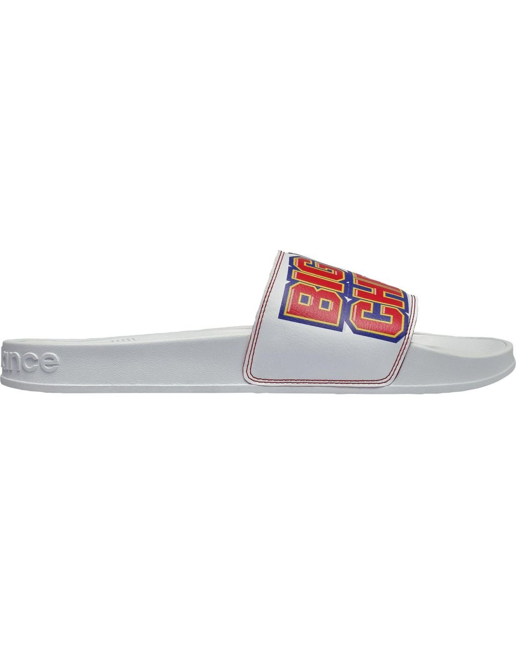 big league chew new balance slides