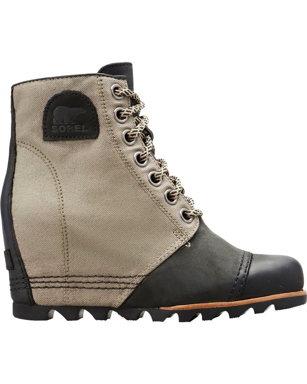sorel pdx wedge grey