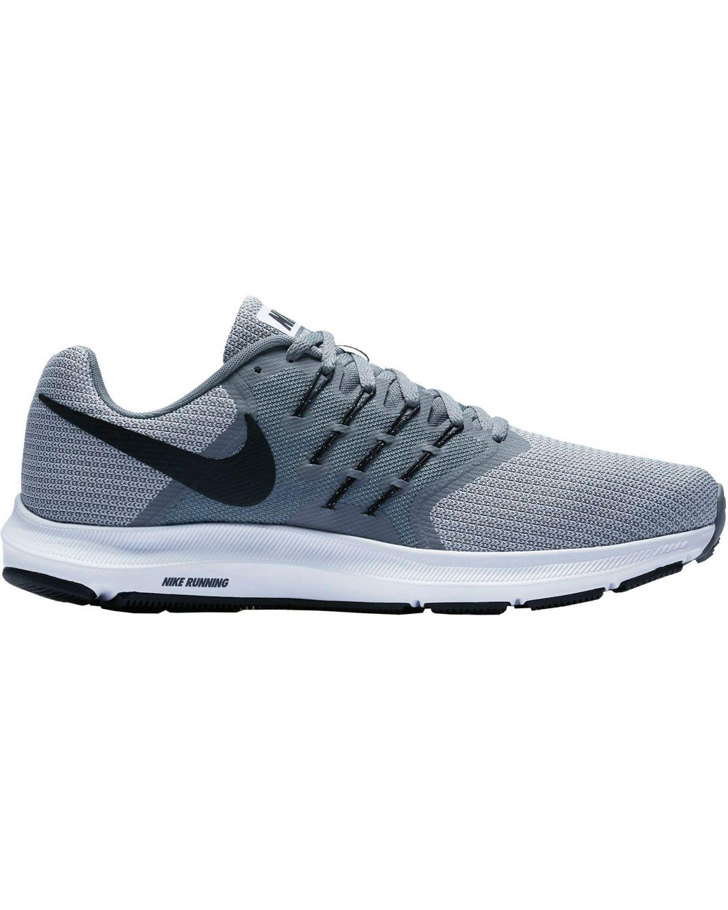 nike run swift grey