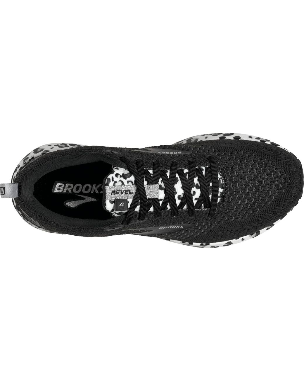 brooks revel 4 leopard print