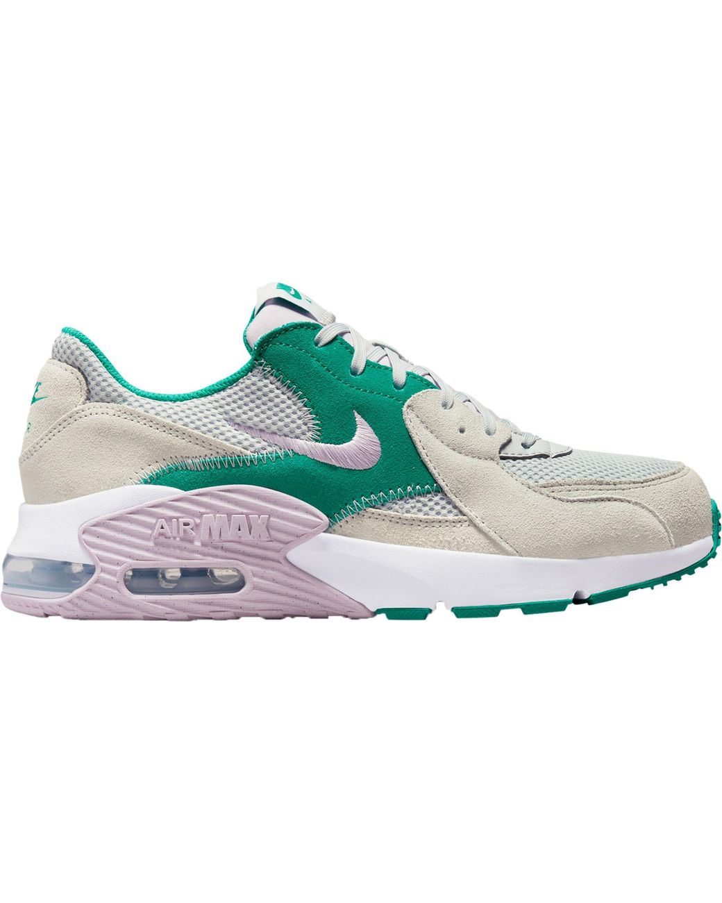 Nike Leather Air Max Excee Shoes in Green Lyst