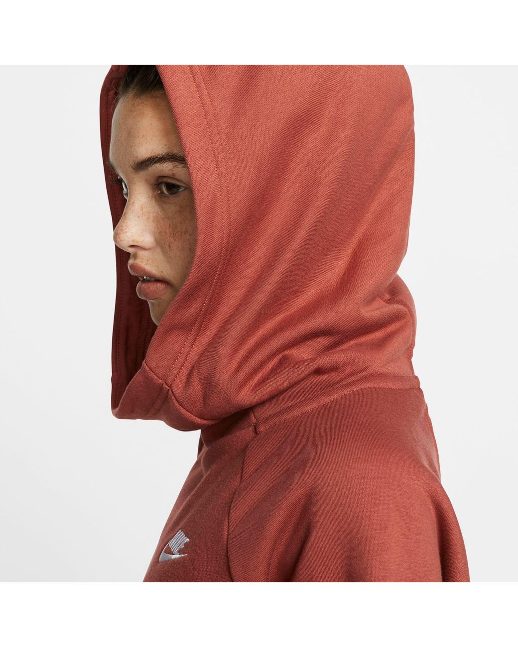 Nike Sportswear Hoodie Heritage Essentials | Peach | Aphrodite1994