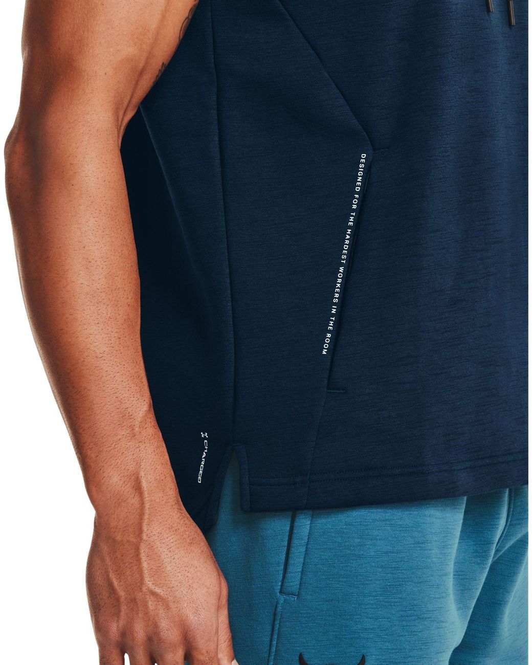 under armour charged cotton sleeveless
