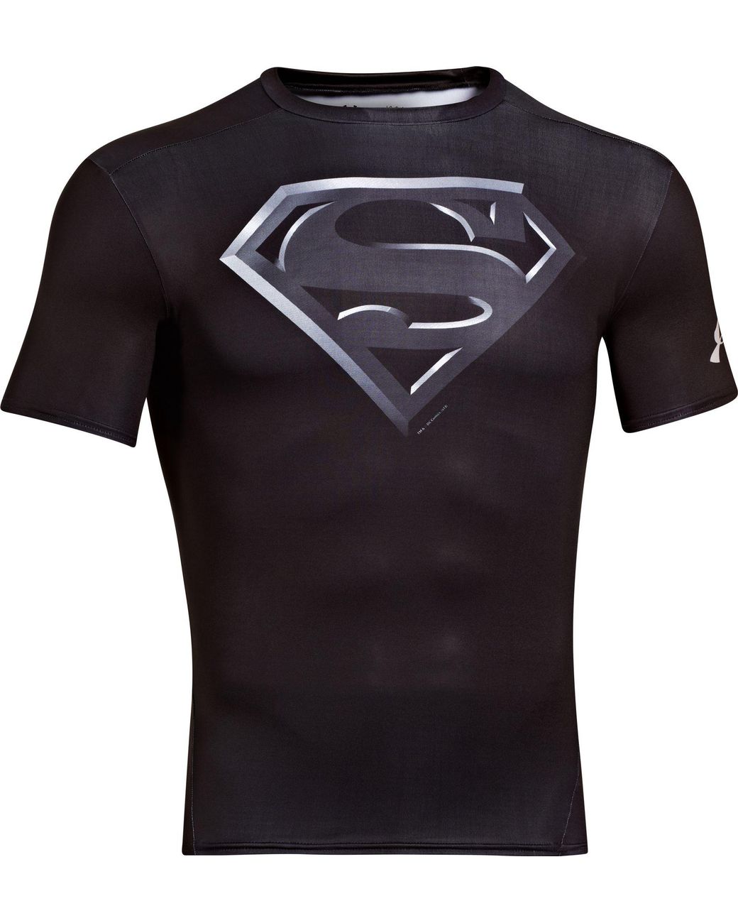 Under Armour Synthetic Alter Ego Superman Compression T-shirt in  Black/Silver (Black) for Men | Lyst