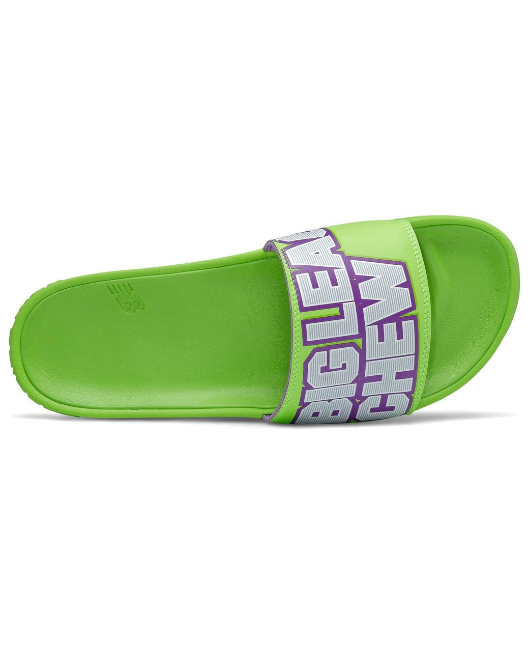 big league chew new balance slides